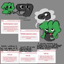 fourteen_(bfb), seven_(bfb), battle_for_dream_island, bfdi, object_show