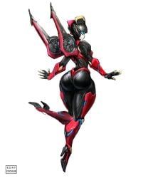 windblade, transformers, kory_cromie, 1girl, ass_focus