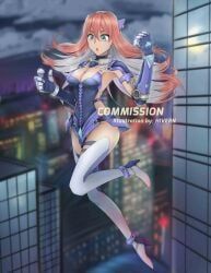 birdy_cephon_altera, birdy_the_mighty, hivernillust, hivernwinter, 1female