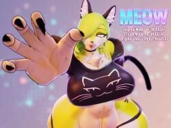 meow_(little_cat), little_cat, 1girls, anthro, big_breasts