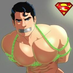 clark_kent, superman_(series), animeboy0001, 1boy, bdsm
