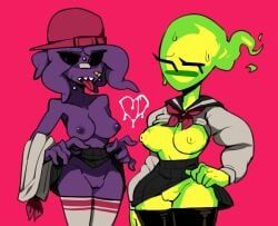 fuku_fire, skateboard_girl, undertale, undertale_(series), chobobnsfw
