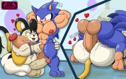 emolga, fan_character, metal_sonic, organic_metal_sonic, pokemon_(species)