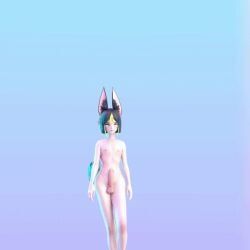 tighnari_(genshin_impact), genshin_impact, zazkinkart, 1boy, 1femboy