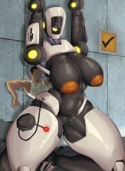 glados, glados_(humanoid), portal_(series), portal_2, ryosuart
