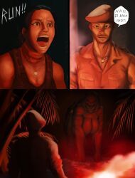d-rex(jurassic_world), distortus_rex, duncan_kincaid, zora_bennett, jurassic_park_(franchise)