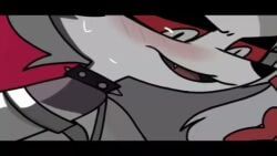 loona_(helluva_boss), moxxie_(helluva_boss), helluva_boss, jizoku, kato777