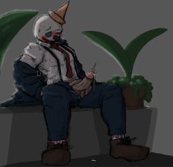 jack_box, jack_in_the_box, 1boy, 1boys, clothed