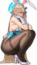 asuna_(blue_archive), blue_archive, kinkimato, blonde_hair, blue_eyes