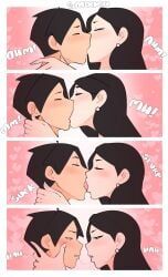 james_(jopuari), lisa_(jopuari), original_character, original_characters, lisa_and_james:_breaking_bed