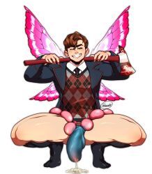 five_hargreeves, umbrella_academy, lake_side_nsfw, axe, big_bulge