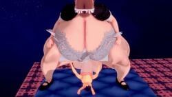 ciry_(futa_prision), futa_prision, ninja_head, 1boy, 1futa