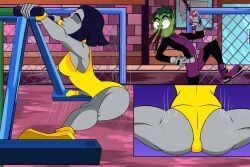 beast_boy, lady_legasus, rachel_roth, raven_(dc), dc