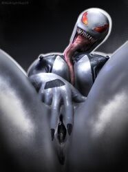 anti-she-venom, anti-venom, she-venom, marvel, marvel_comics
