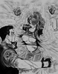 chris_redfield, claire_redfield, biohazard, resident_evil, resident_evil_code_veronica