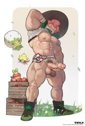 applin, eldegoss, gossifleur, milo_(pokemon), pokemon_(creature)