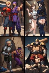 albert_(dragoon), dart_feld, fruegel, haschel_(dragoon), lavitz_(dragoon)