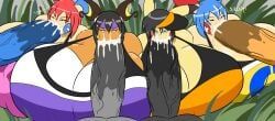 arc_the_plusle, coil_the_minun, pichu, pikachu, pokemon_(species)