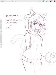 tablekat, rolo_stuff, accessory, anthro, aroused