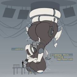 glados, glados_(central_core), glados_(humanoid), portal_(series), portal_2