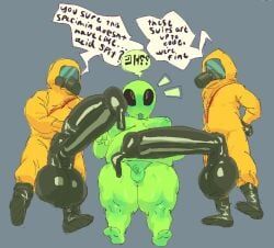 original_character, artist_request, 2_toes, 3_fingers, 3boys