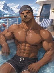 bara, bara_tits, breasts, cruise, hot_tub