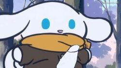 cinnamoroll, sanrio, boner, hard_penis, horny