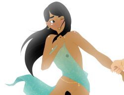 nileya_(rainwater), rupi_(rainwater), rainwater, 2girls, attempted_censoring