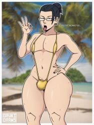 suguru_geto, jujutsu_kaisen, orukidraws, 1boy, asian