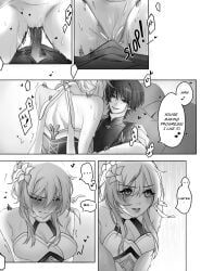 lumine_(genshin_impact), scaramouche_(genshin_impact), wanderer_(genshin_impact), genshin_impact, elpheltel