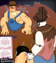 cleetus, flamingo_(youtuber), robloxian, rust_010, roblox