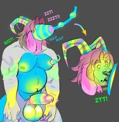 asgore_dreemurr, werewire, deltarune, deltarune_chapter_2, undertale