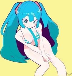 hatsune_miku, vocaloid, akisas99, 1girl, 1girls