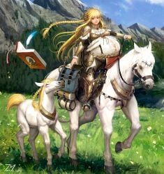 bteele, animal, fantasy_masters, female, horse