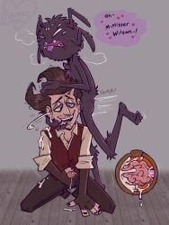 webber, wilson_percival_higgsbury, don't_starve, klei_entertainment, littlestfuzz