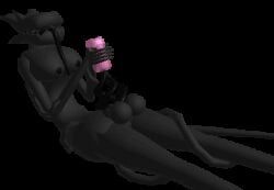 backrooms_creature, d3nofur, animal_genitalia, anthro, bacteria_(the_backrooms)