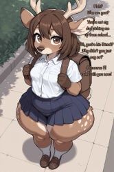 1girl, animal_ears, animal_tail, anthro, anthro_female