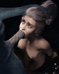 daenerys_targaryen, emilia_clarke, targaryen, white_walker, game_of_thrones