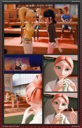 adrien_agreste, alya_cesaire, caline_bustier, chloe_bourgeois, lila_rossi