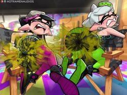 callie_(splatoon), marie_(splatoon), squid_sisters, splatoon, splatoon_(series)