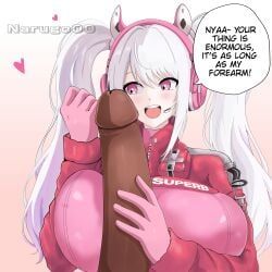 alice_(nikke), goddess_of_victory:_nikke, narugod00, 1boy, 1girl