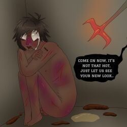 bruised, crying_rape_victim, cut_lines, fear, hurt
