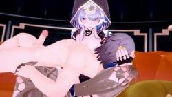 caelus_(honkai:_star_rail), cipher_(honkai:_star_rail), honkai:_star_rail, hoyoverse, mihoyo