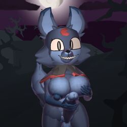 eclipse_(dandy's_world), blushcrunch_studio, dandy's_world, dandys_world, halloween