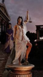 amunet, aspasia, kassandra_(assassin's_creed), assassin's_creed_(series), assassin's_creed_odyssey