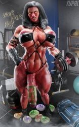 betty_ross, red_she-hulk, marvel, marvel_comics, yupal