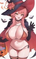 aru_(blue_archive), haruka_(blue_archive), mutsuki_(blue_archive), blue_archive, halloween