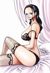 nico_robin, one_piece, takenaka_ai, 1girls, big_breasts
