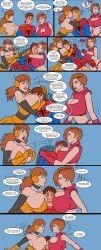 hope_pym, hope_van_dyne, janet_van_dyne, peter_parker, red_queen_(hope_pym)