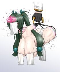 qingyi_(zenless_zone_zero), hoyoverse, zenless_zone_zero, trand1008, alternate_breast_size